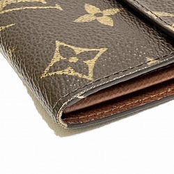 Louis Vuitton Monogram Pochette Portemonnay Credit M61725 Long Wallet Bi-fold Men's Women's