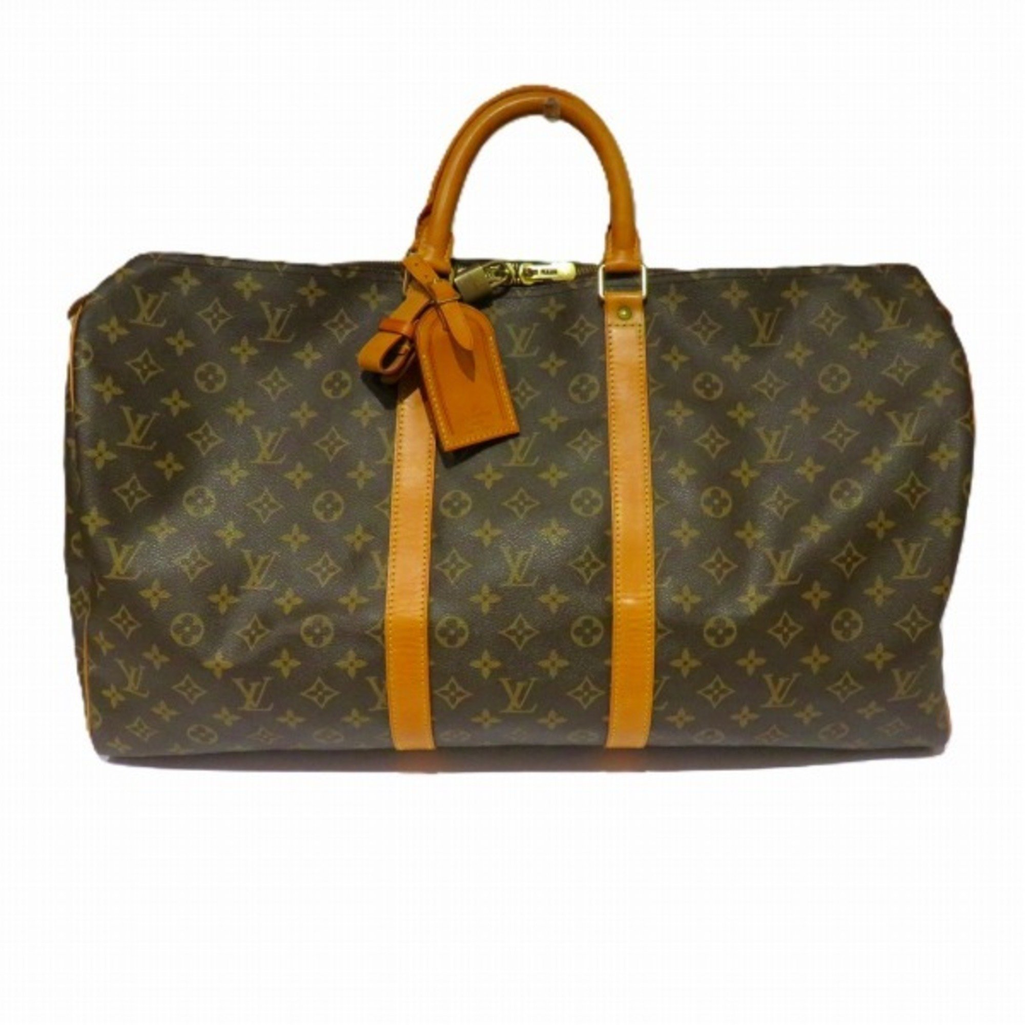 Louis Vuitton Monogram Keepall 55 M41424 Bag Boston bag Men's Women's