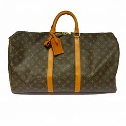 Louis Vuitton Monogram Keepall 55 M41424 Bag Boston bag Men's Women's