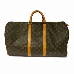 Louis Vuitton Monogram Keepall 55 M41424 Bag Boston bag Men's Women's