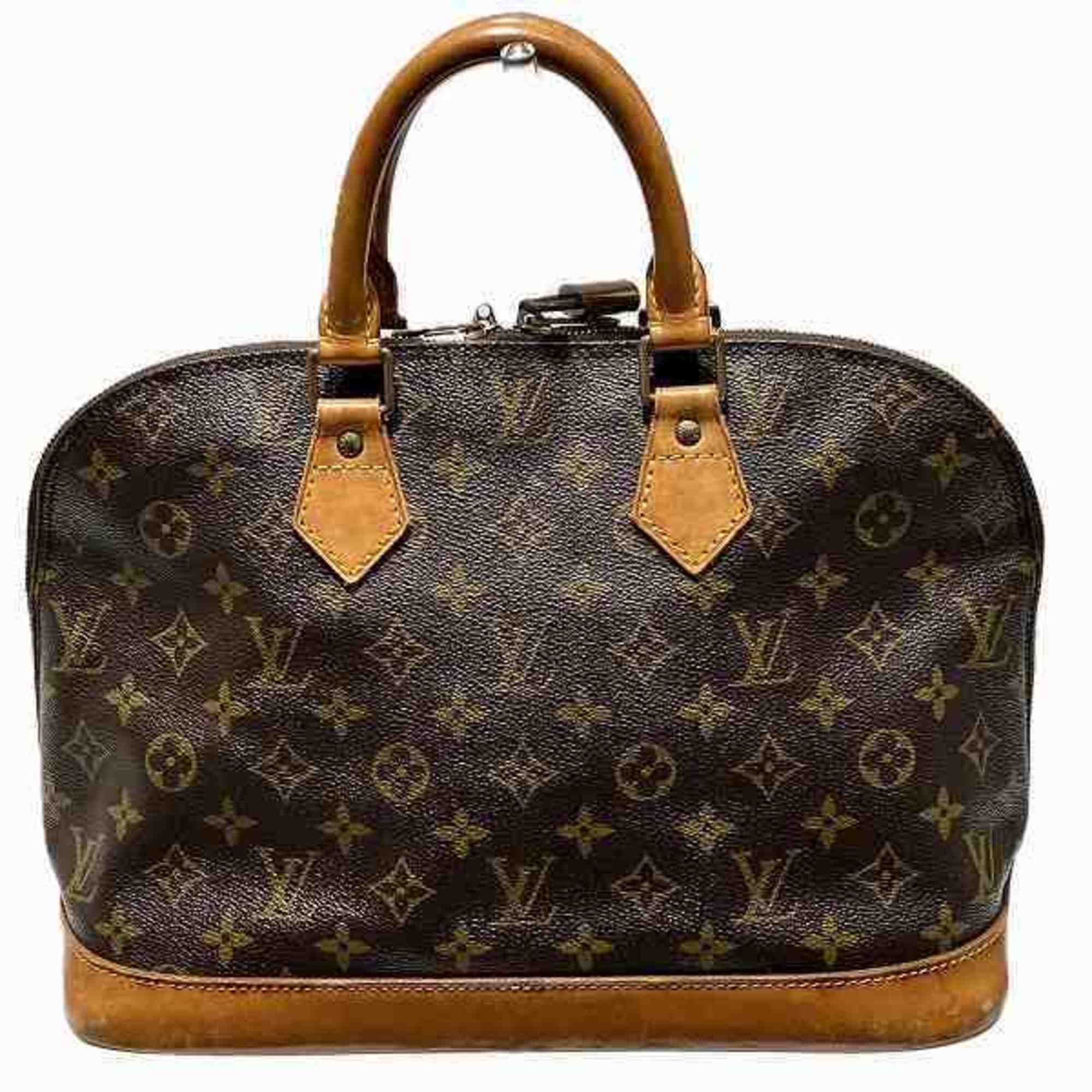 Louis Vuitton Monogram Alma M51130 Bags Handbags Women's