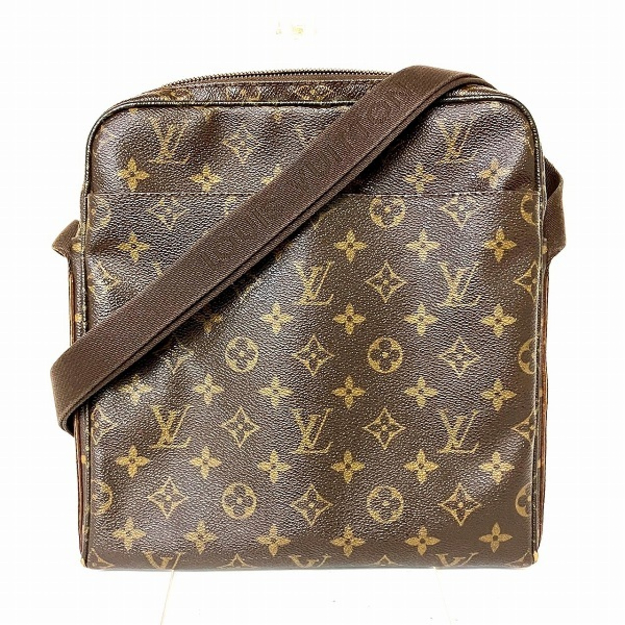 Louis Vuitton Monogram Trotter Bobur M97037 Bag Shoulder Men's Women's