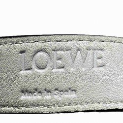 LOEWE Basket Raffia White Bag Handbag Women's