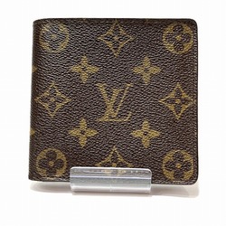 Louis Vuitton Monogram Portefeuille Marco M61675 Bi-fold Wallet for Men and Women