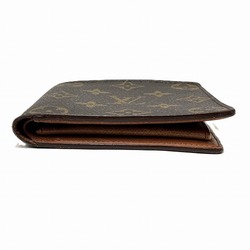 Louis Vuitton Monogram Portefeuille Marco M61675 Bi-fold Wallet for Men and Women