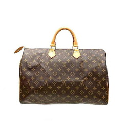 Louis Vuitton Monogram Speedy 40 M41522 Bag Boston bag Men's Women's