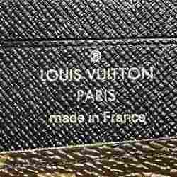 Louis Vuitton Monogram Macassar Portefeuille Gaspar M93801 Bi-fold Wallet for Men