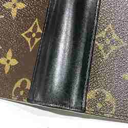 Louis Vuitton Monogram Macassar Portefeuille Gaspar M93801 Bi-fold Wallet for Men