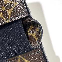 Louis Vuitton Monogram Macassar Portefeuille Gaspar M93801 Bi-fold Wallet for Men