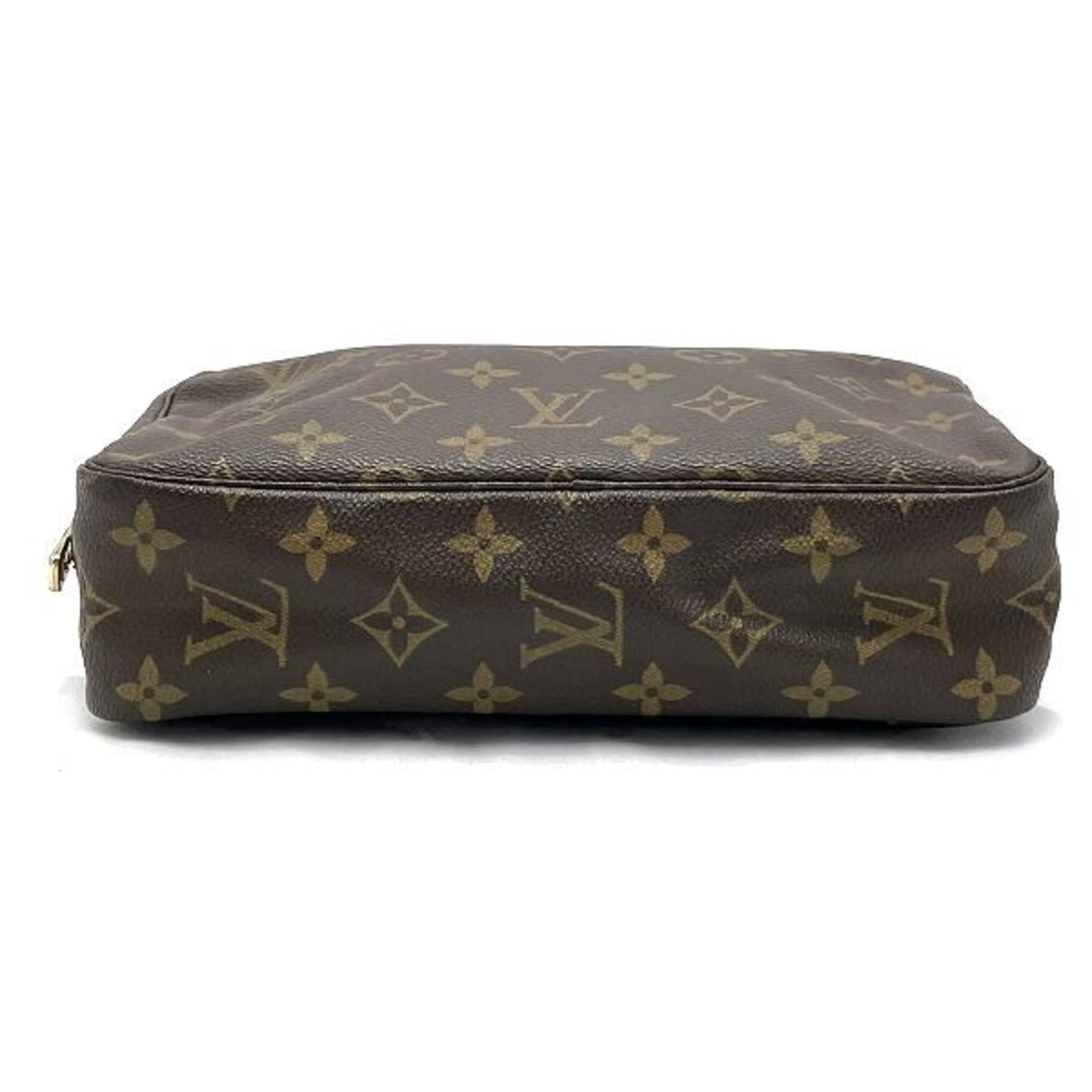 Louis Vuitton Monogram Truss Toilette 23 M47524 Bag Clutch Women's