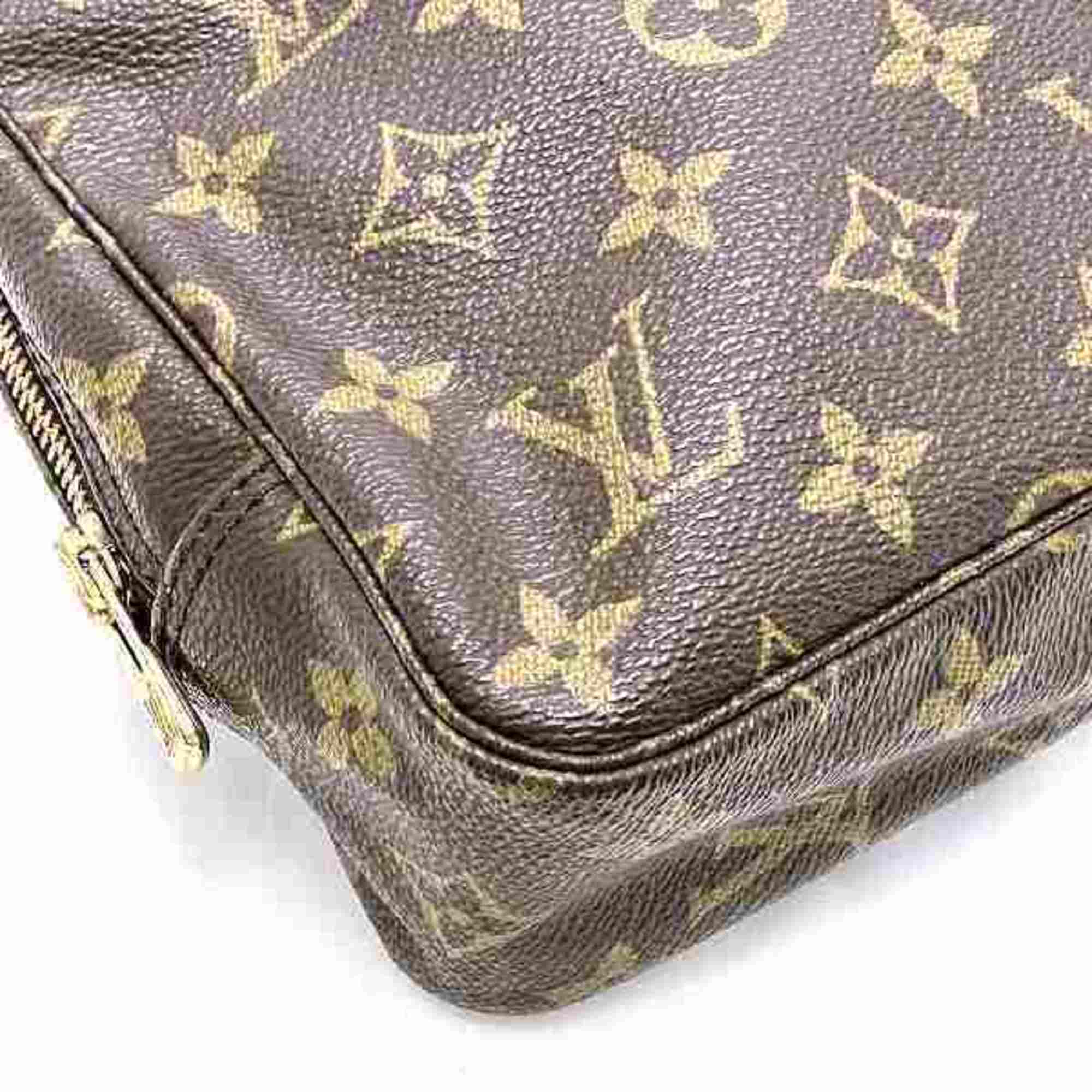 Louis Vuitton Monogram Truss Toilette 23 M47524 Bag Clutch Women's