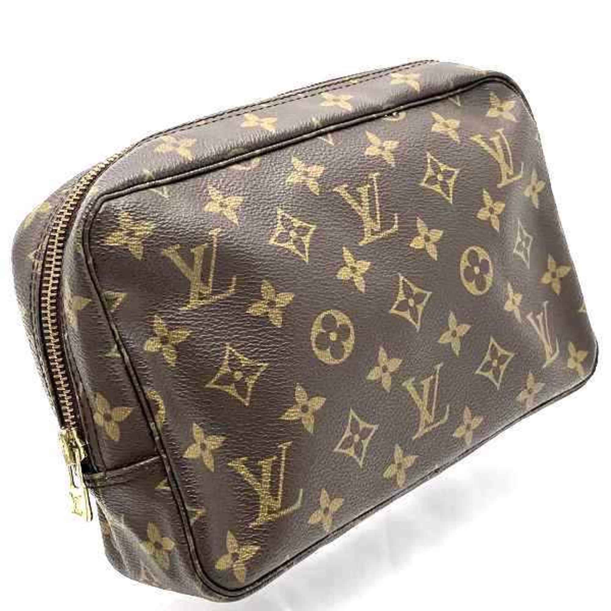 Louis Vuitton Monogram Truss Toilette 23 M47524 Bag Clutch Women's