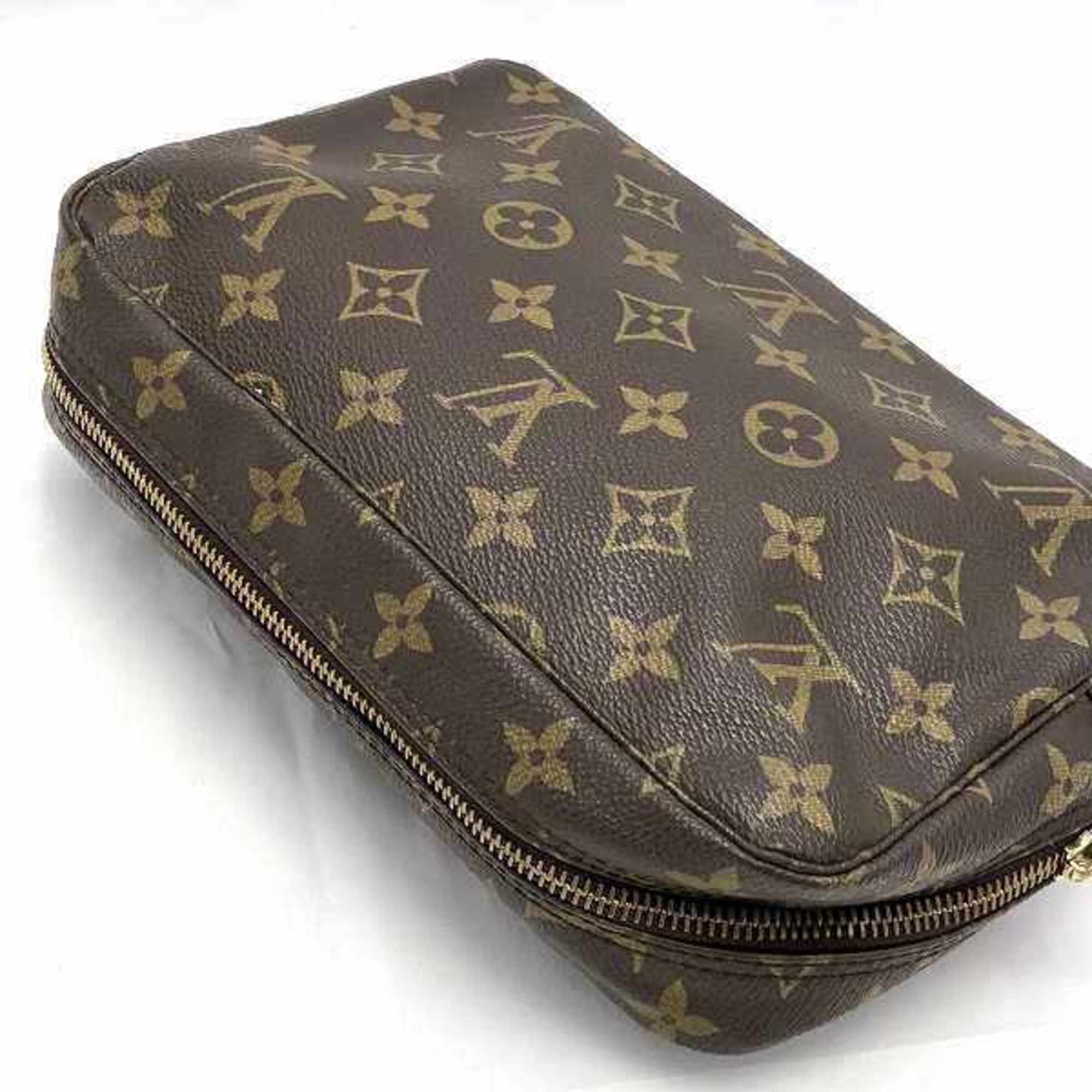 Louis Vuitton Monogram Truss Toilette 23 M47524 Bag Clutch Women's