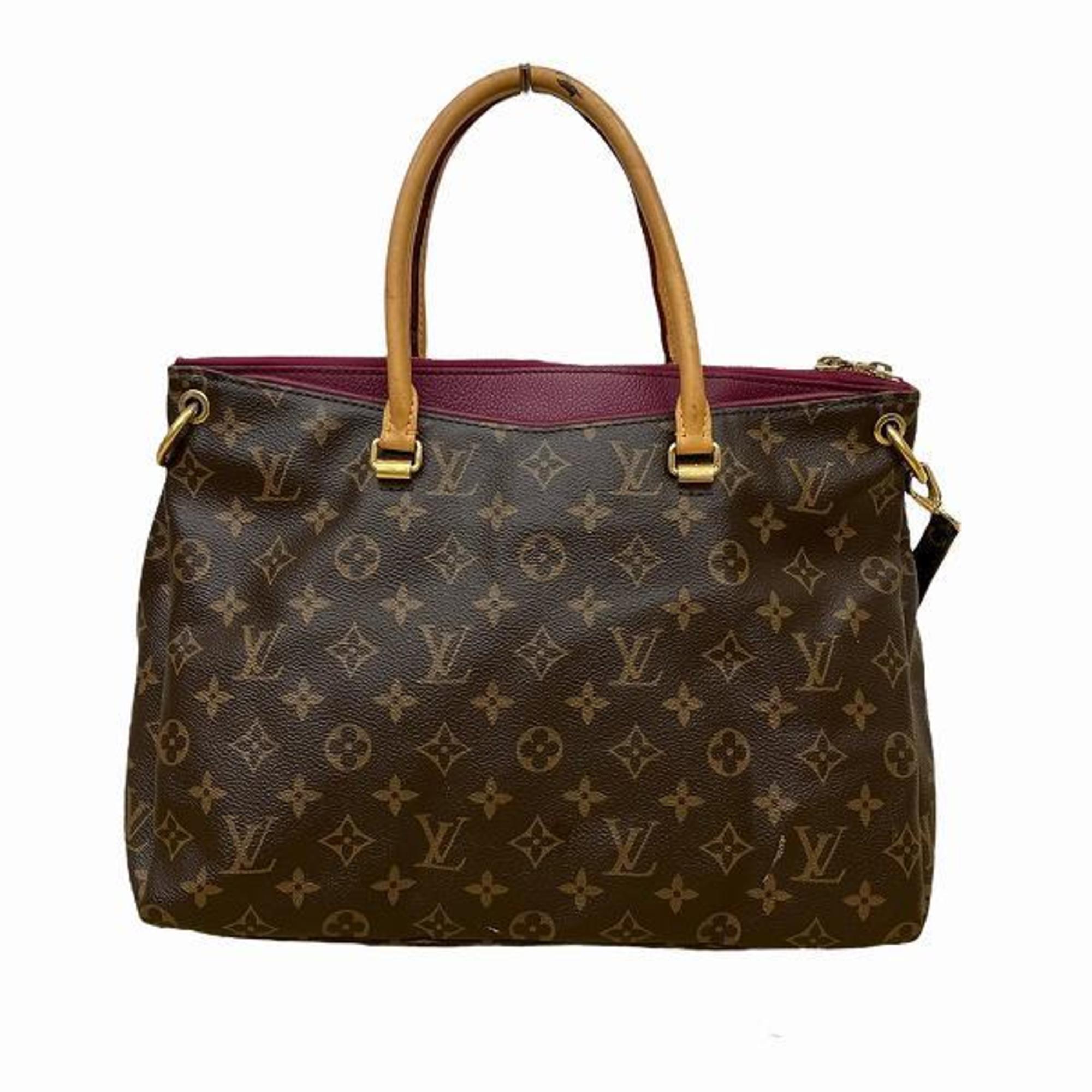 Louis Vuitton Monogram Pallas M40906 Bags, Handbags, Shoulder Women's