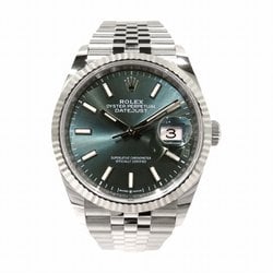 Rolex Datejust 126234 Mint Green Random Number Automatic Watch Men's Wristwatch