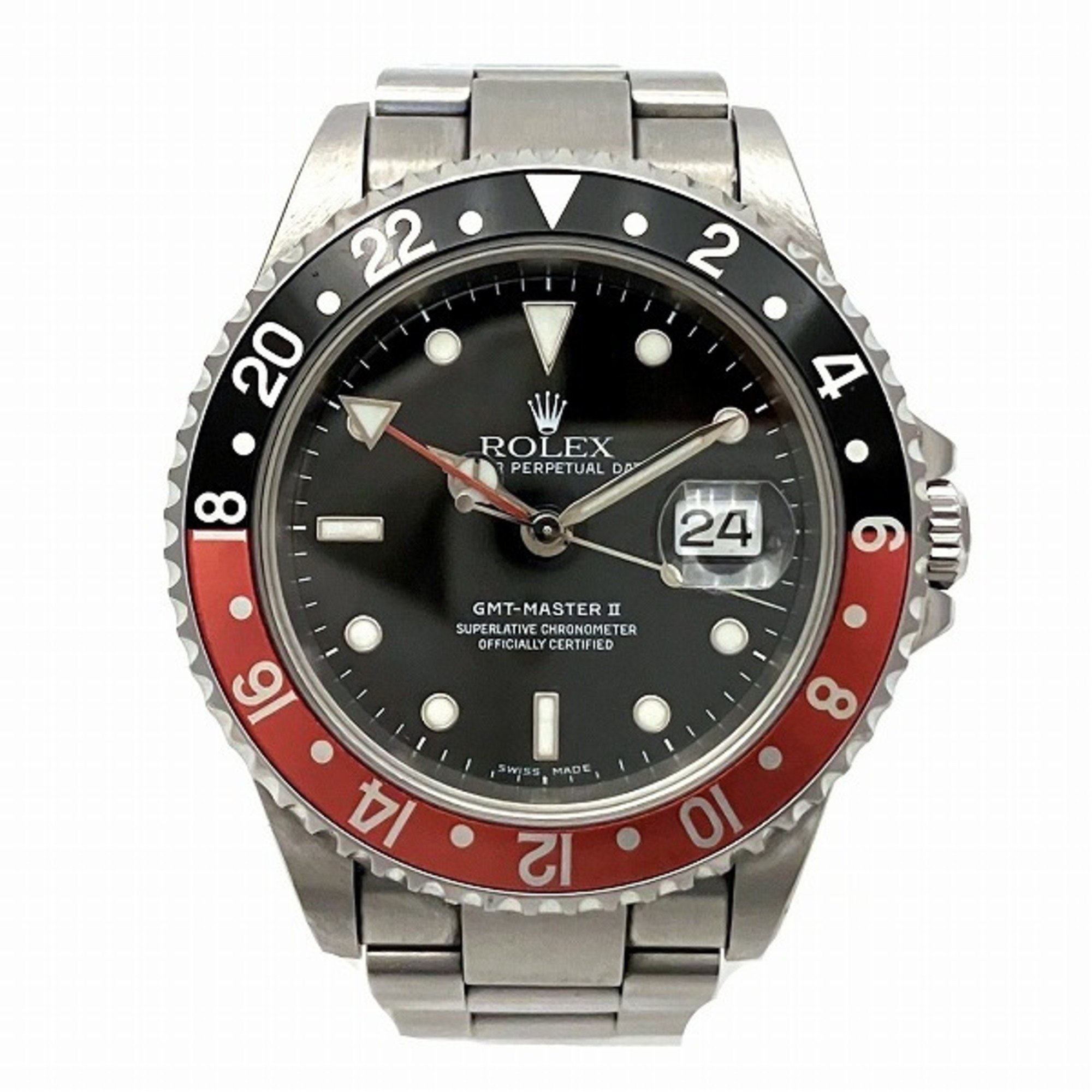 Rolex GMT Master II 16710 Automatic F-series Watch Men's