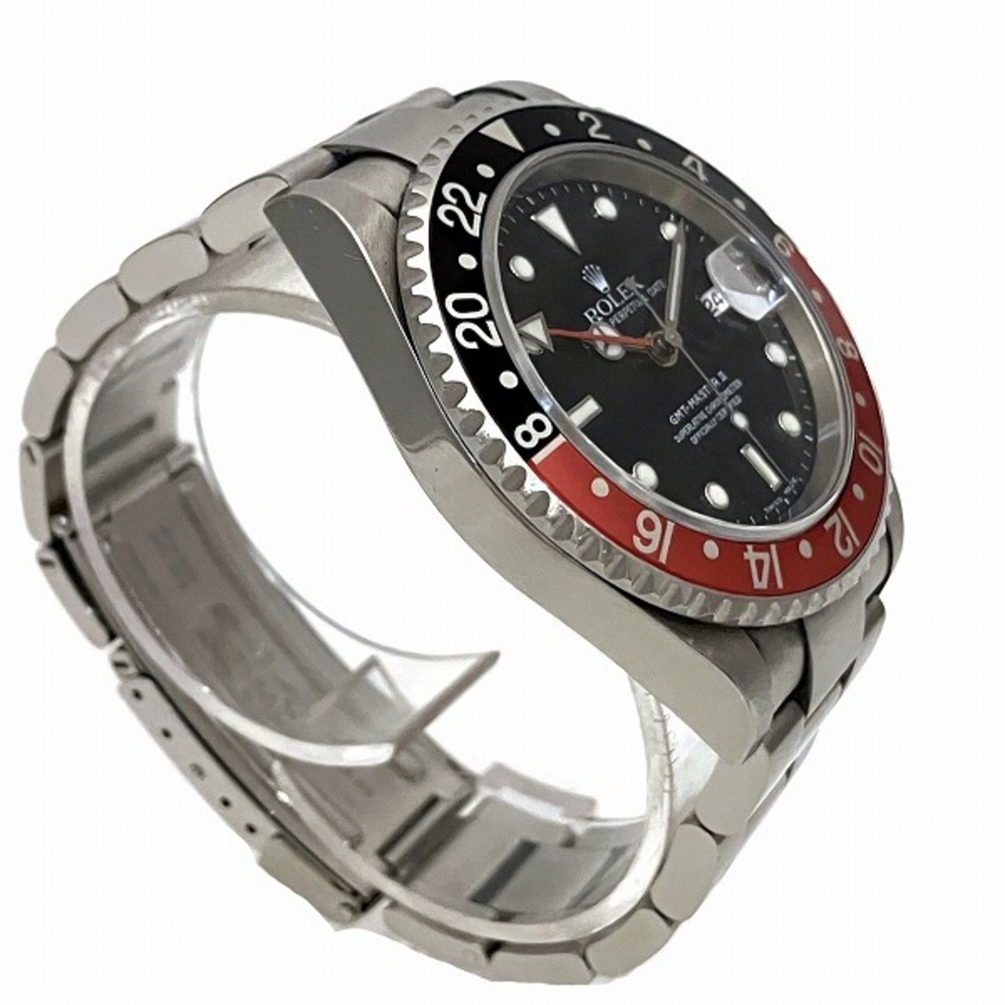 Rolex GMT Master II 16710 Automatic F-series Watch Men's