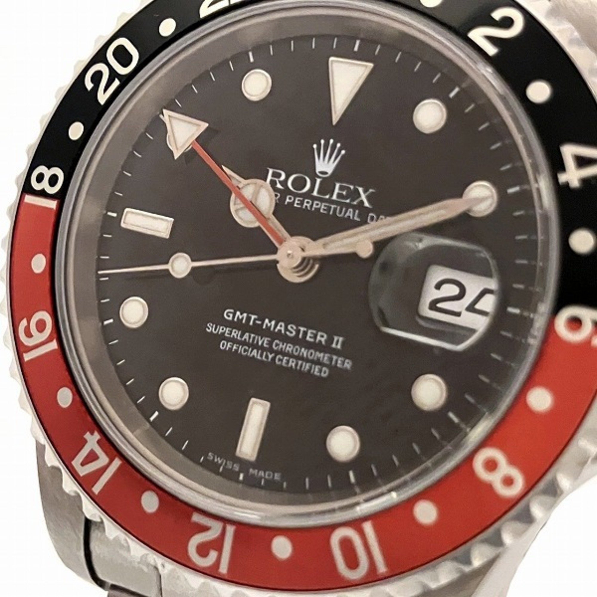 Rolex GMT Master II 16710 Automatic F-series Watch Men's