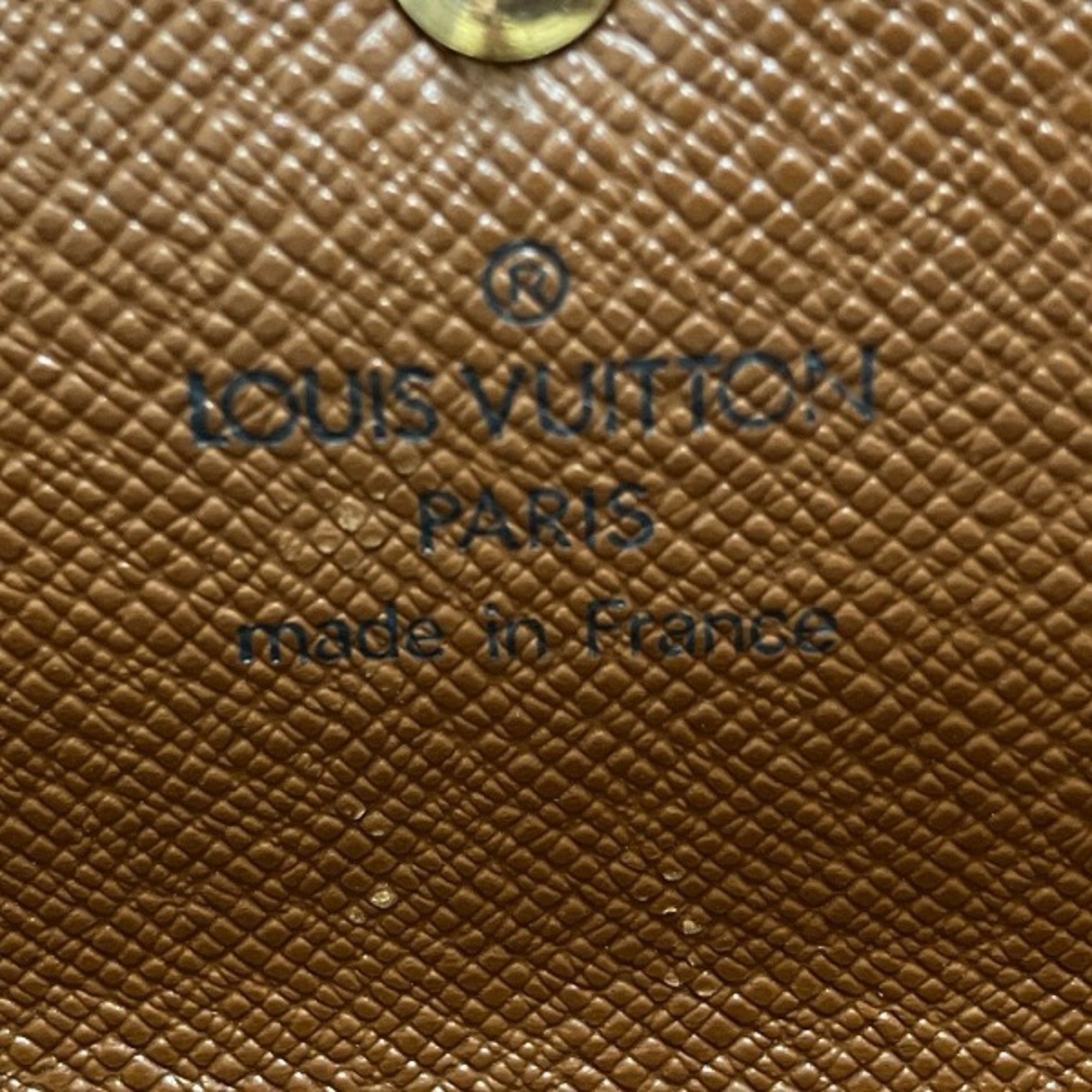 Louis Vuitton Monogram Portefeuille Sarah Pochette Portemonnay Credit M61726 Wallet Long Men's Women's