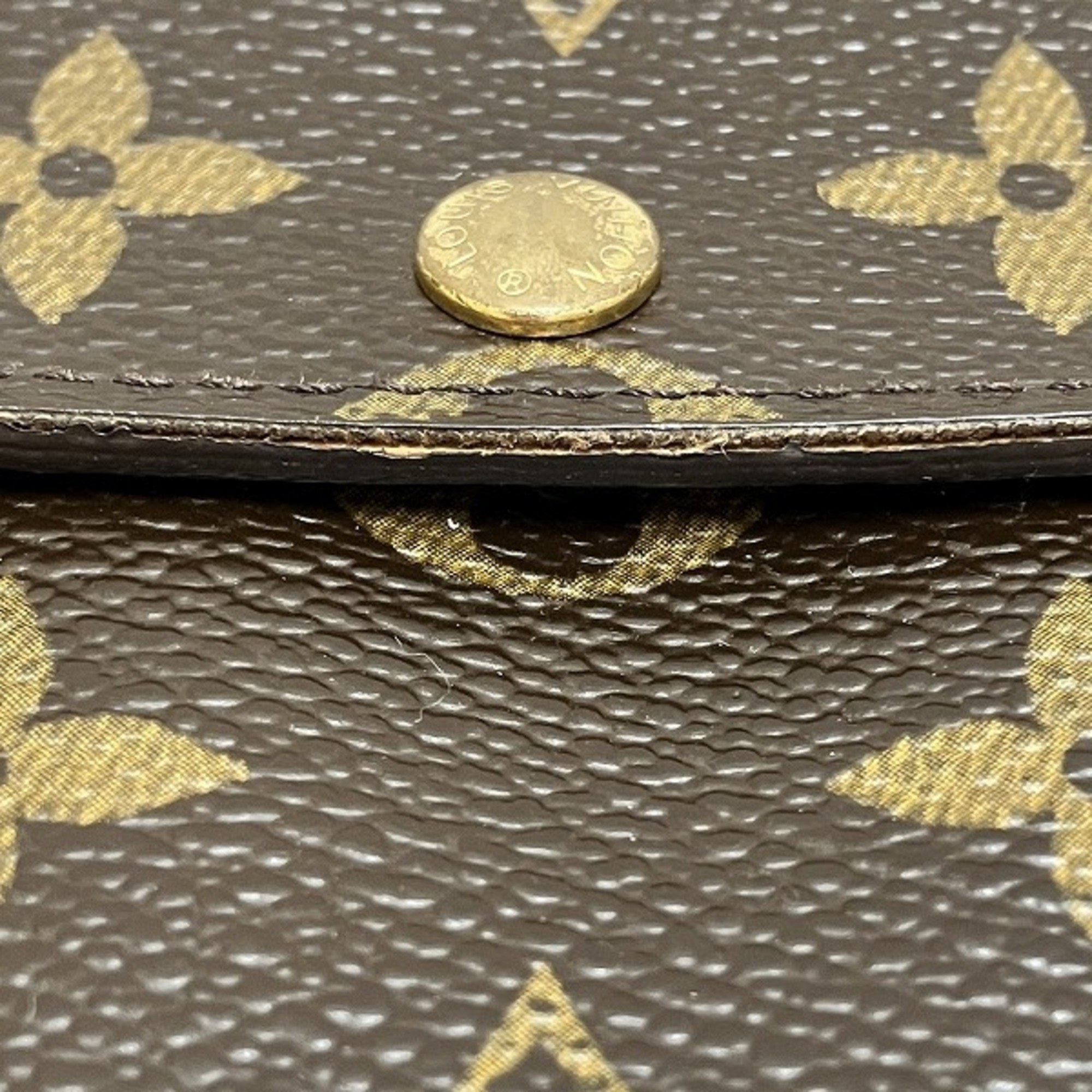 Louis Vuitton Monogram Portefeuille Sarah Pochette Portemonnay Credit M61726 Wallet Long Men's Women's