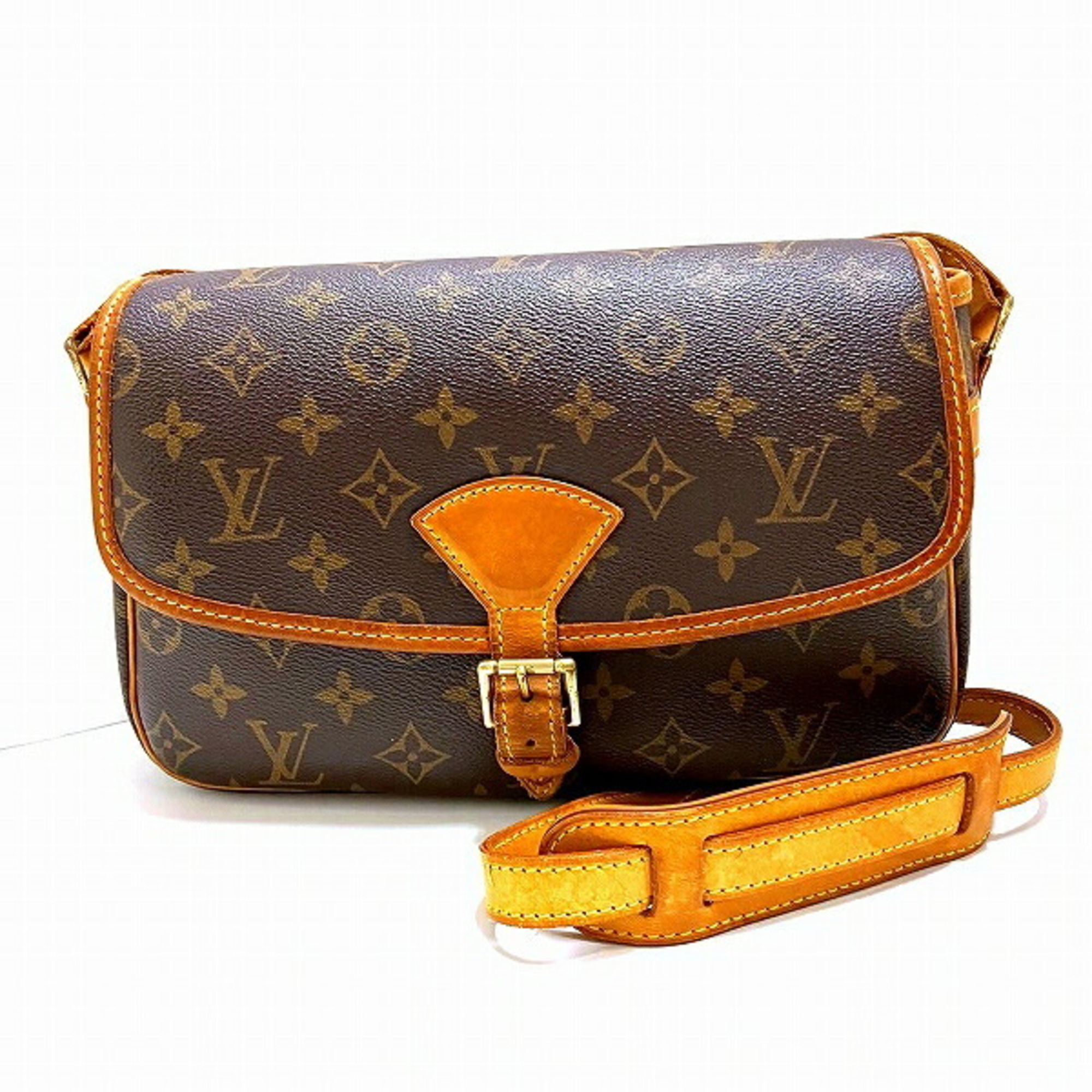 Louis Vuitton Monogram Sologne M42250 Bag Shoulder Men's Women's