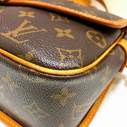 Louis Vuitton Monogram Sologne M42250 Bag Shoulder Men's Women's