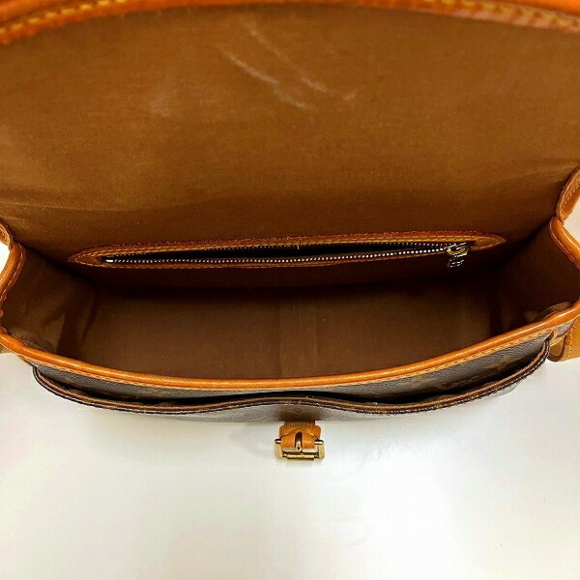 Louis Vuitton Monogram Sologne M42250 Bag Shoulder Men's Women's