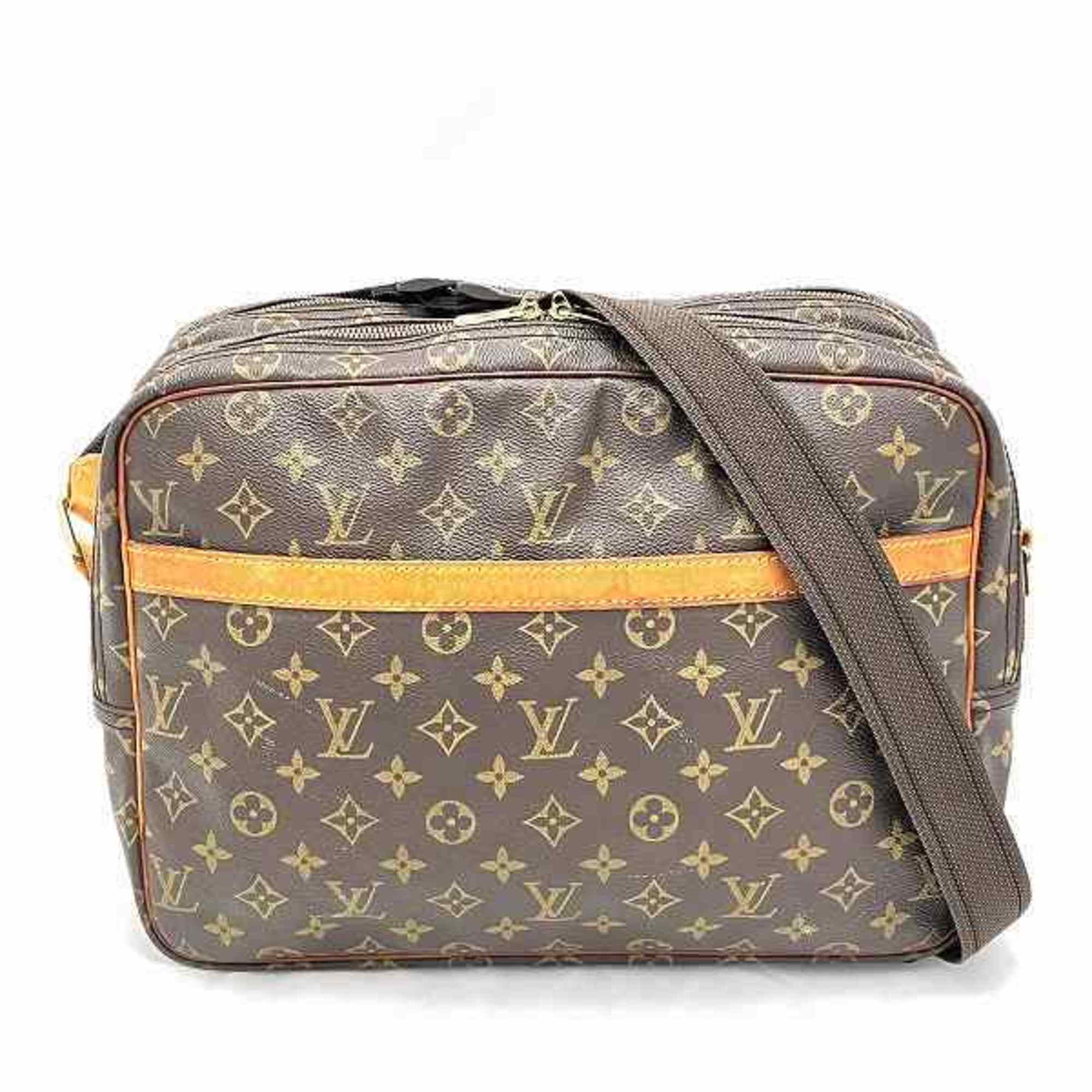 Louis Vuitton Monogram Reporter GM M45252 Bag Shoulder Men's Women's