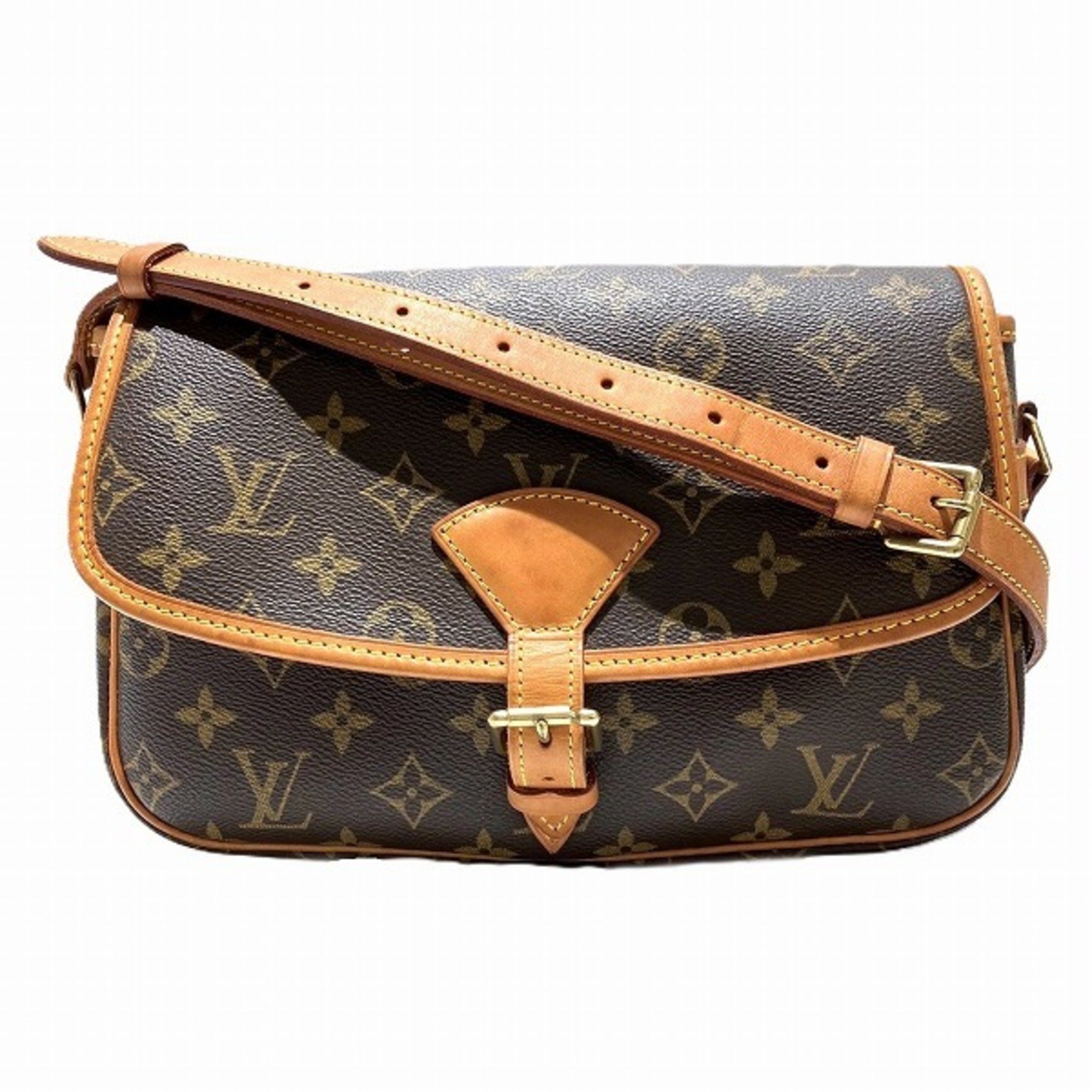 Louis Vuitton Monogram Sologne M42250 Bag Shoulder Women's