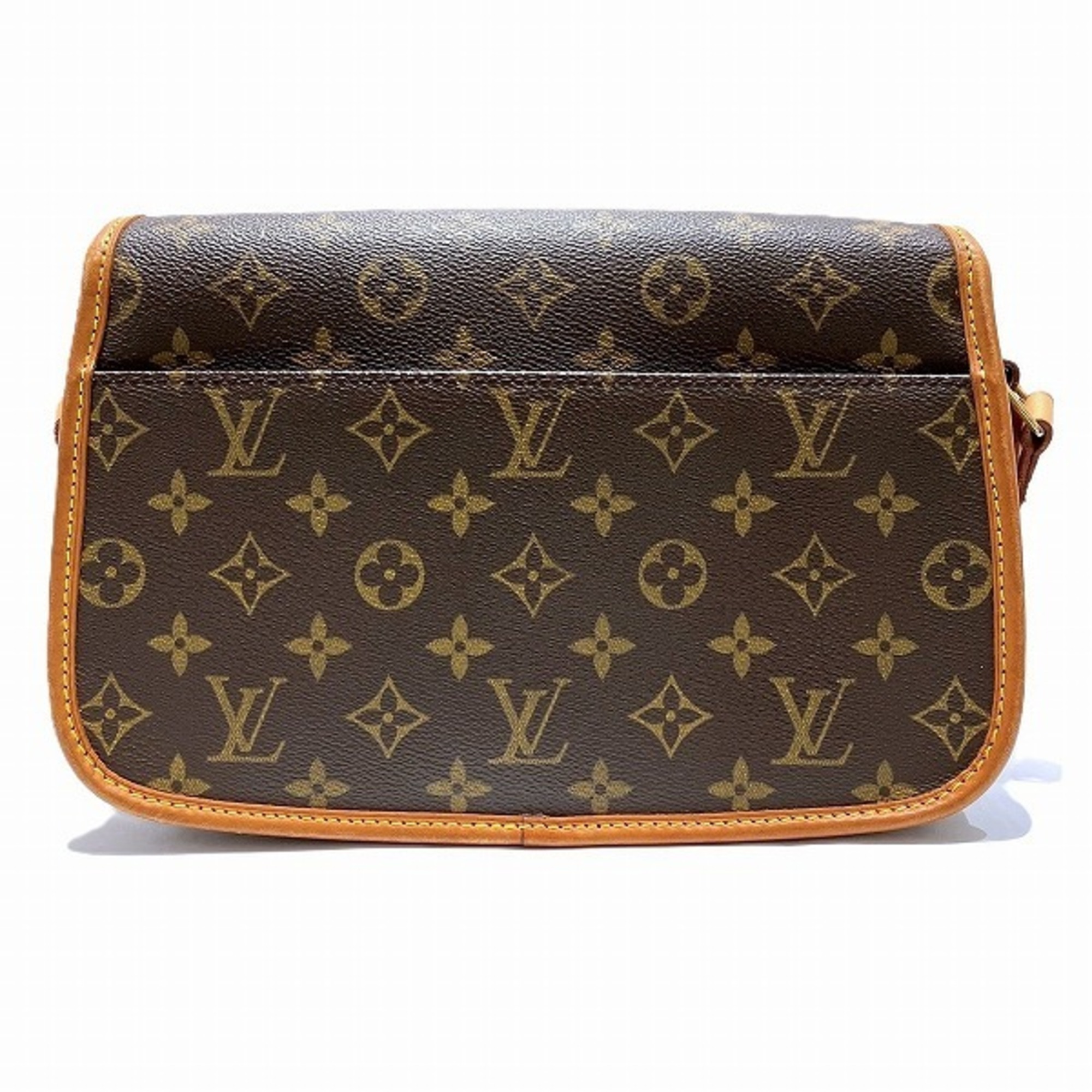 Louis Vuitton Monogram Sologne M42250 Bag Shoulder Women's