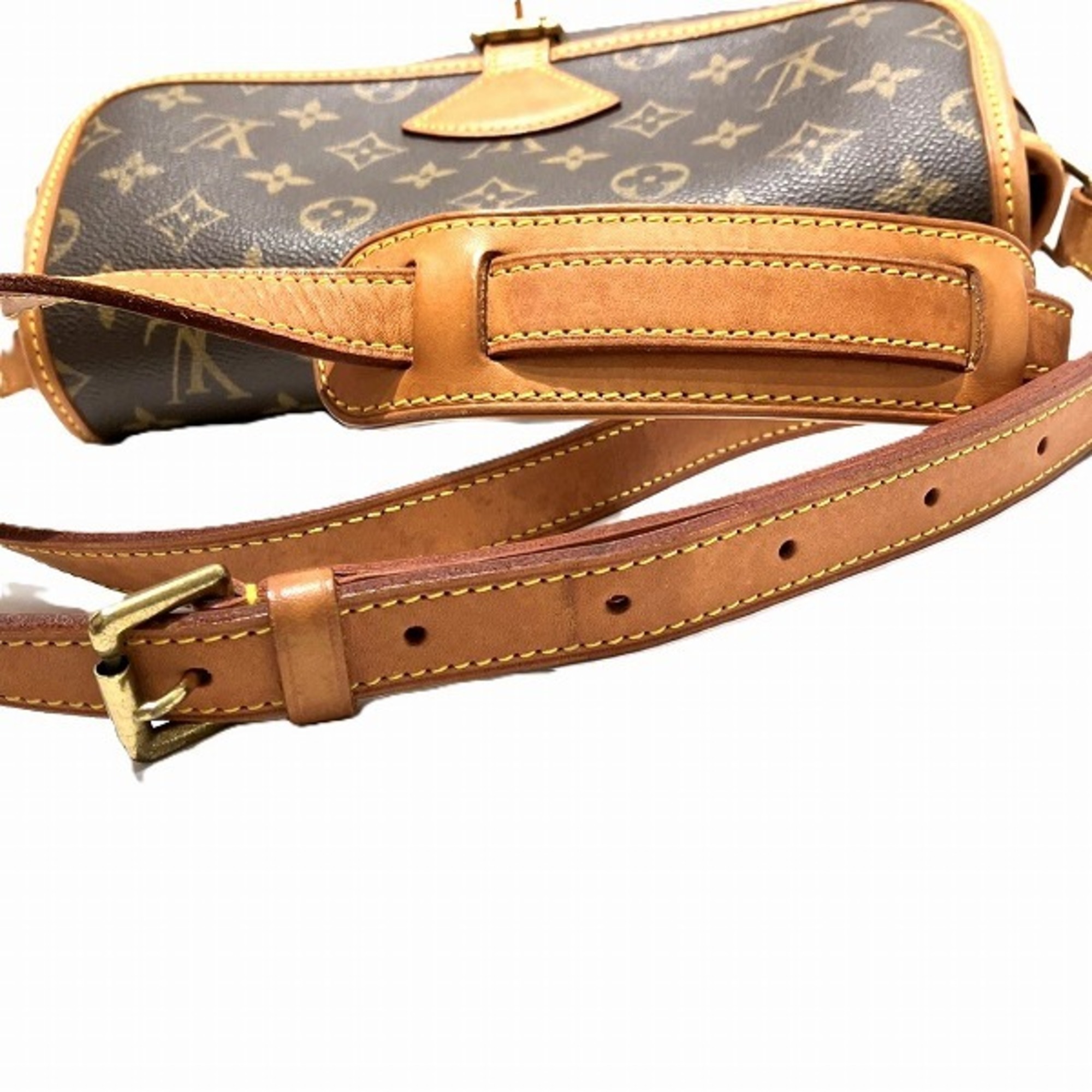 Louis Vuitton Monogram Sologne M42250 Bag Shoulder Women's