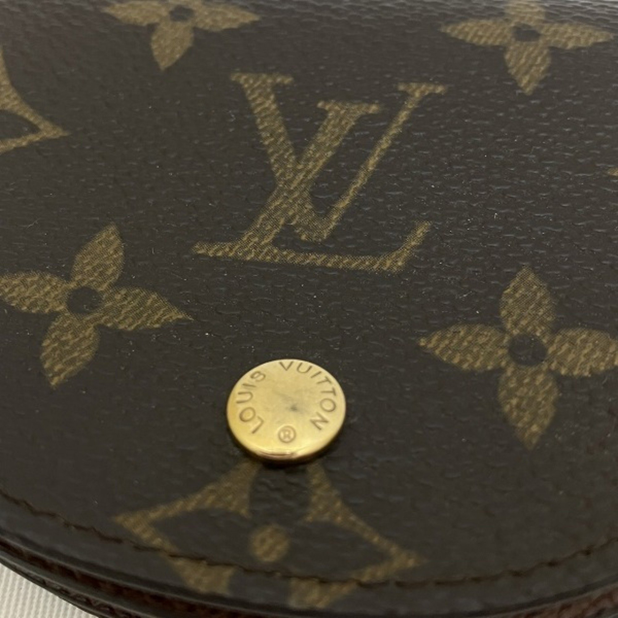 Louis Vuitton Monogram Porto Monnaie Guze M61970 Wallets and coin cases for men women