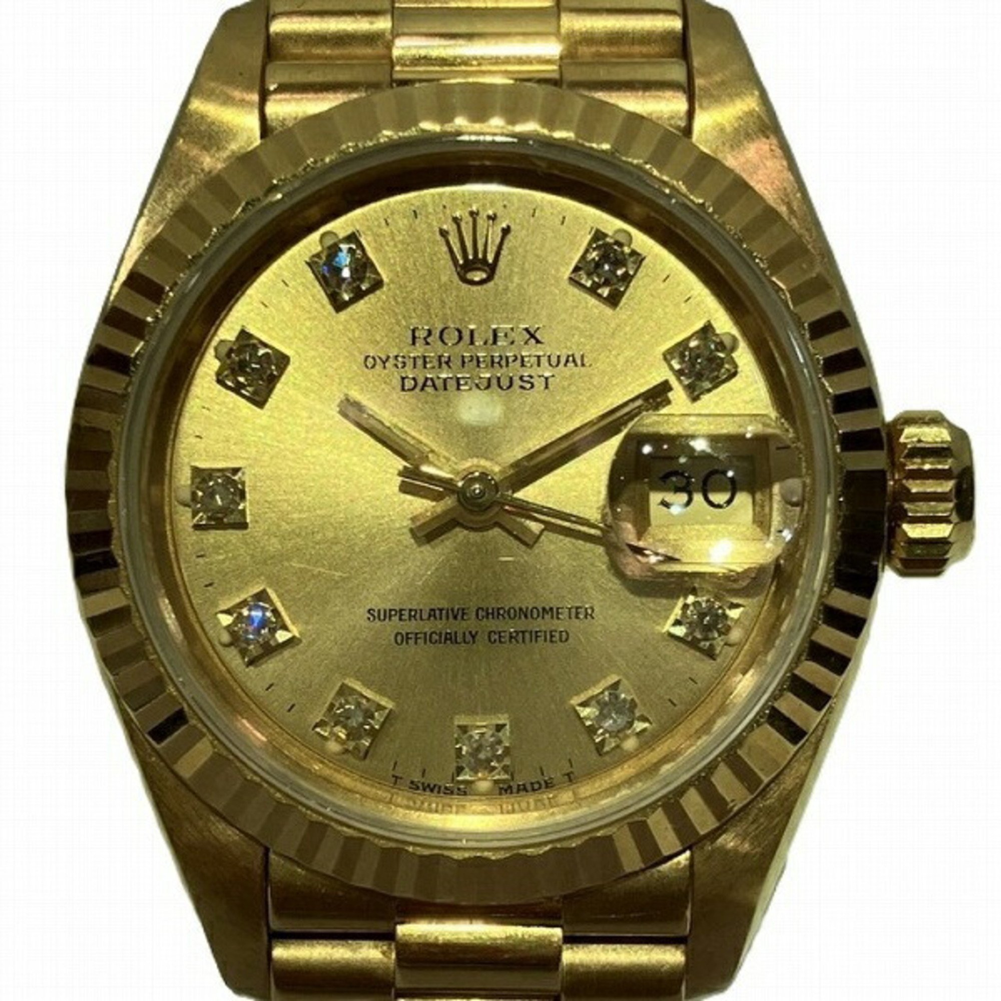 Rolex Datejust 69178G L-serial Automatic Watch Ladies' Wristwatch