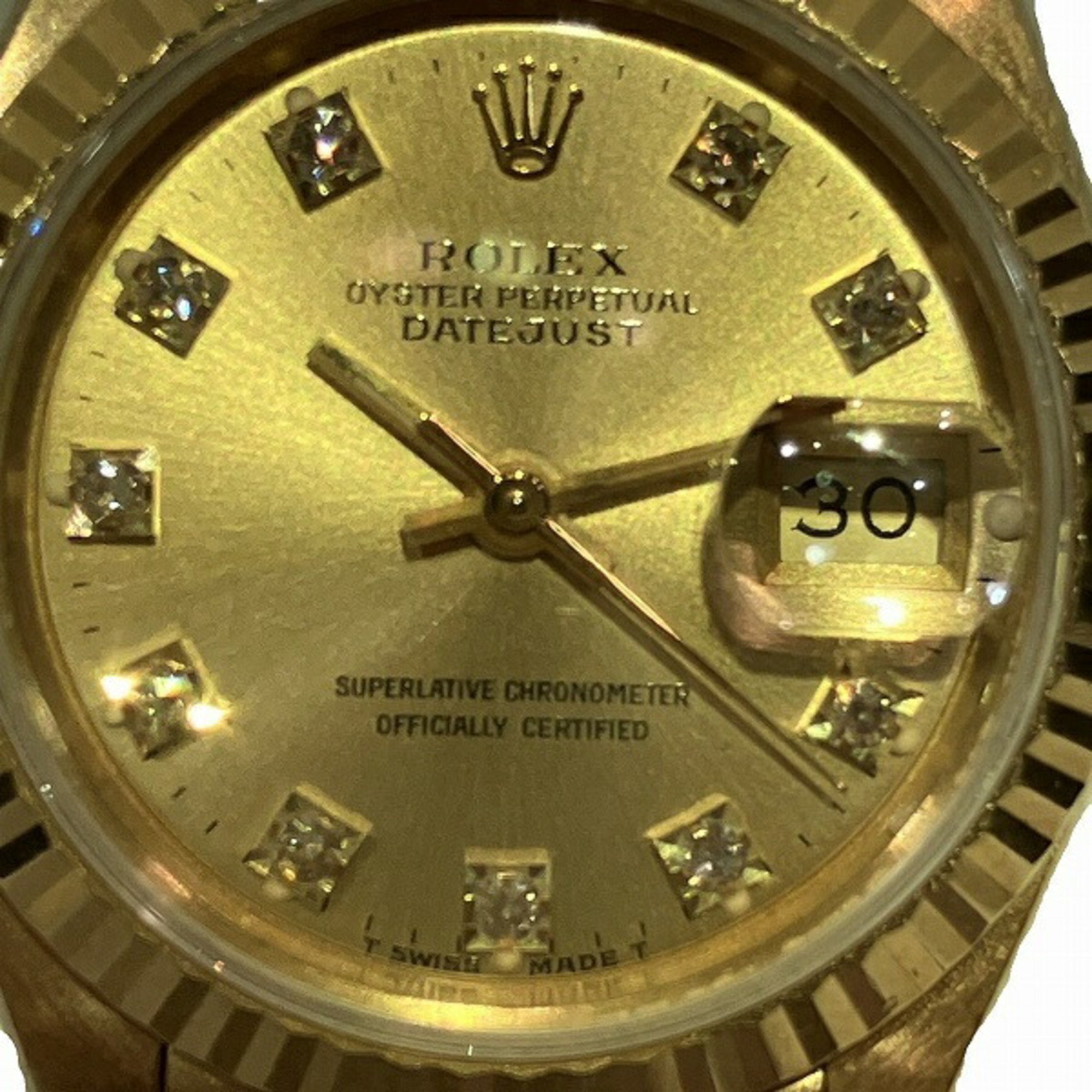 Rolex Datejust 69178G L-serial Automatic Watch Ladies' Wristwatch