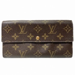 Louis Vuitton Monogram Pochette Porto Monnaie Credit M61725 Bi-fold Wallet for Men and Women