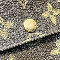 Louis Vuitton Monogram Pochette Porto Monnaie Credit M61725 Bi-fold Wallet for Men and Women