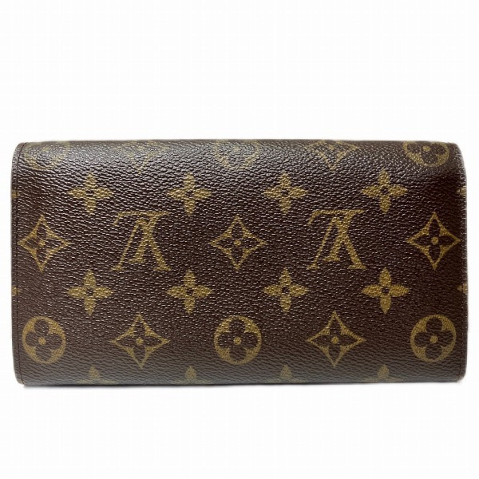 Louis Vuitton Monogram Pochette Porto Monnaie Credit M61725 Bi-fold Wallet for Men and Women