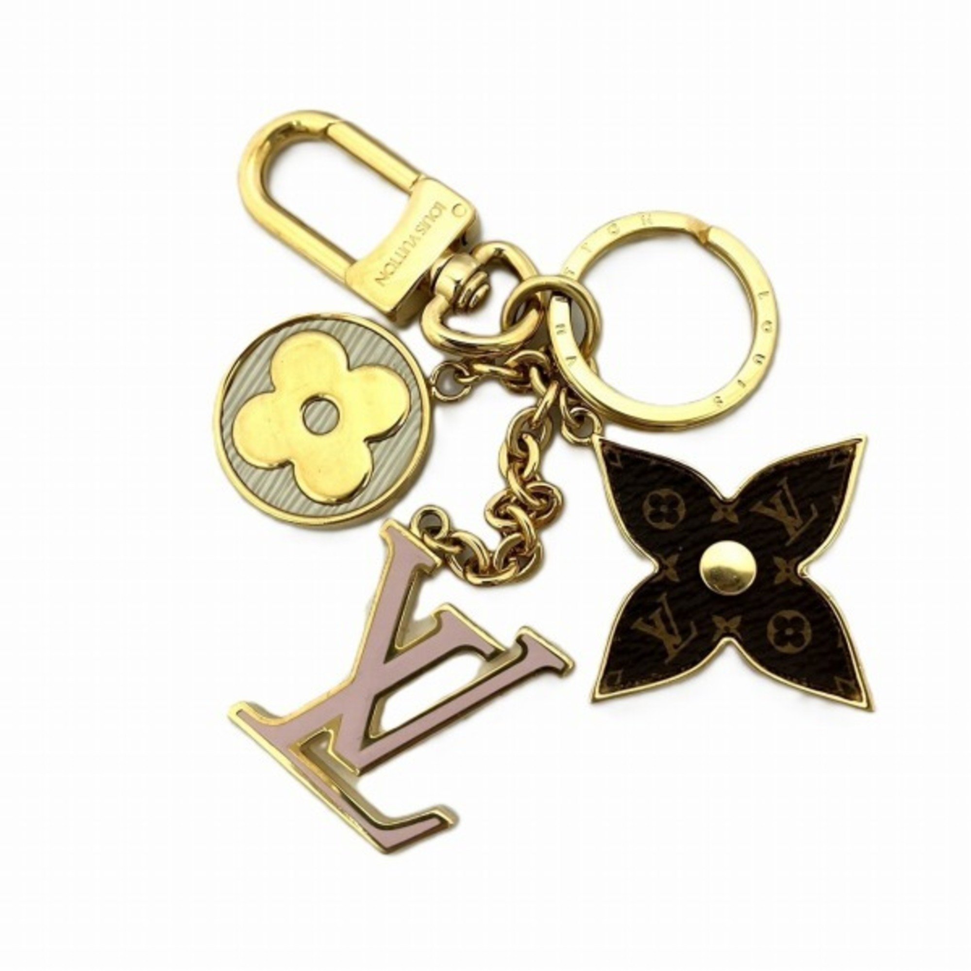 Louis Vuitton Monogram Portocle Spring Street M69008 Bag Charm, Accessory, Keychain, Women's