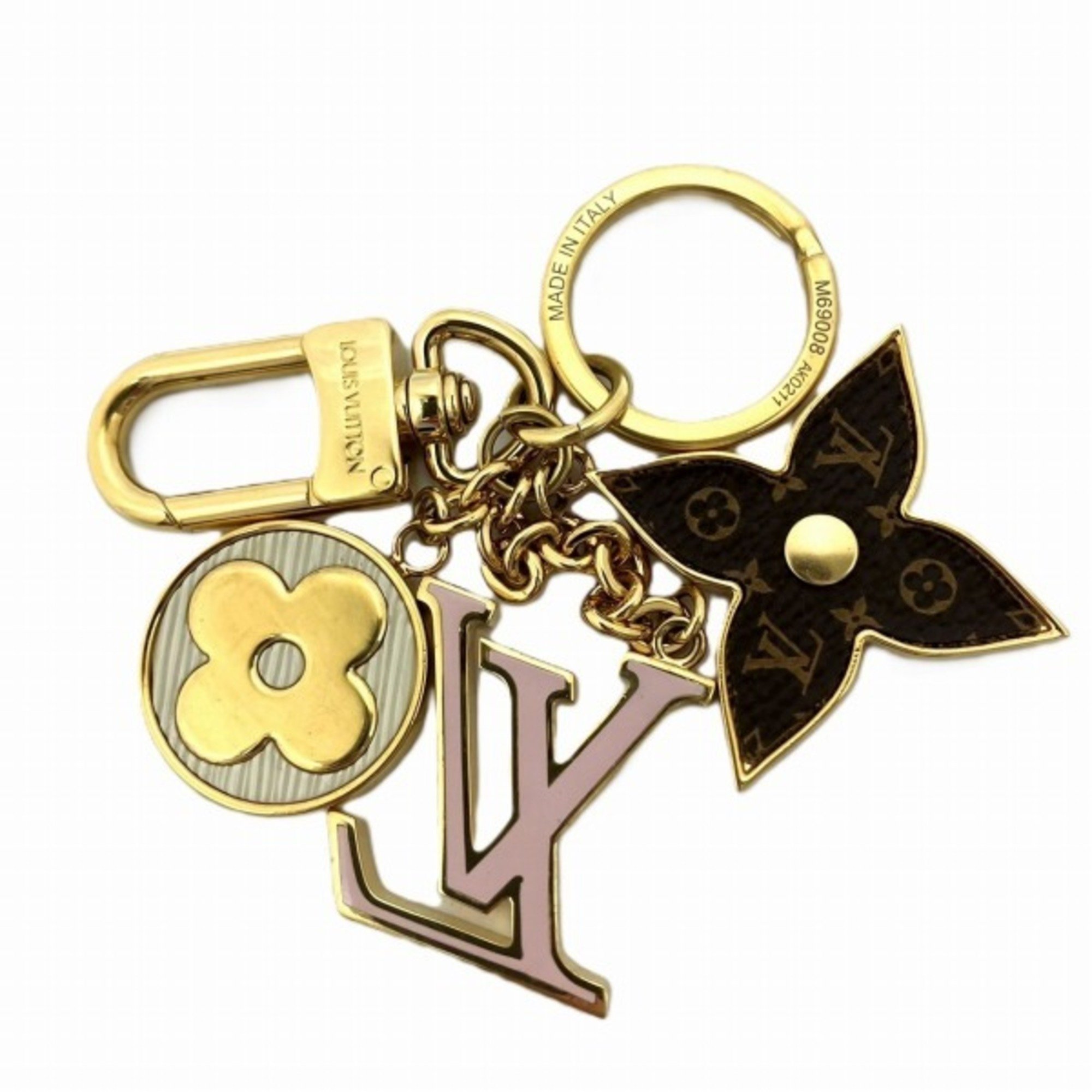 Louis Vuitton Monogram Portocle Spring Street M69008 Bag Charm, Accessory, Keychain, Women's