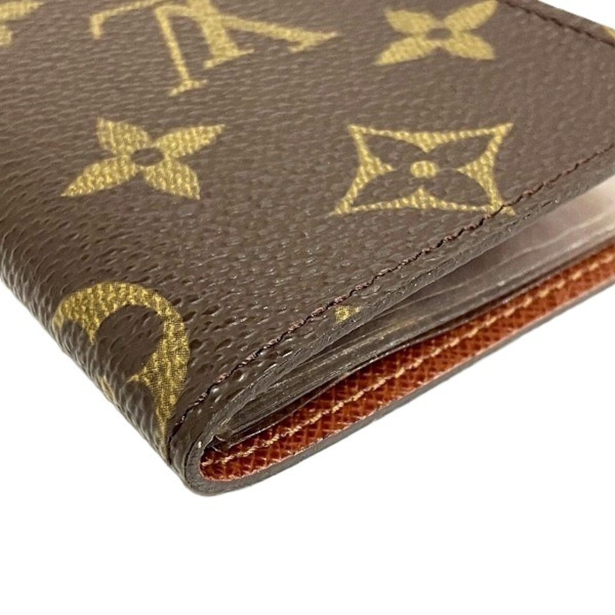 Louis Vuitton Monogram Porte Carte Credit Pression M60937 Accessories Business Card Holders and Cases for Men Women