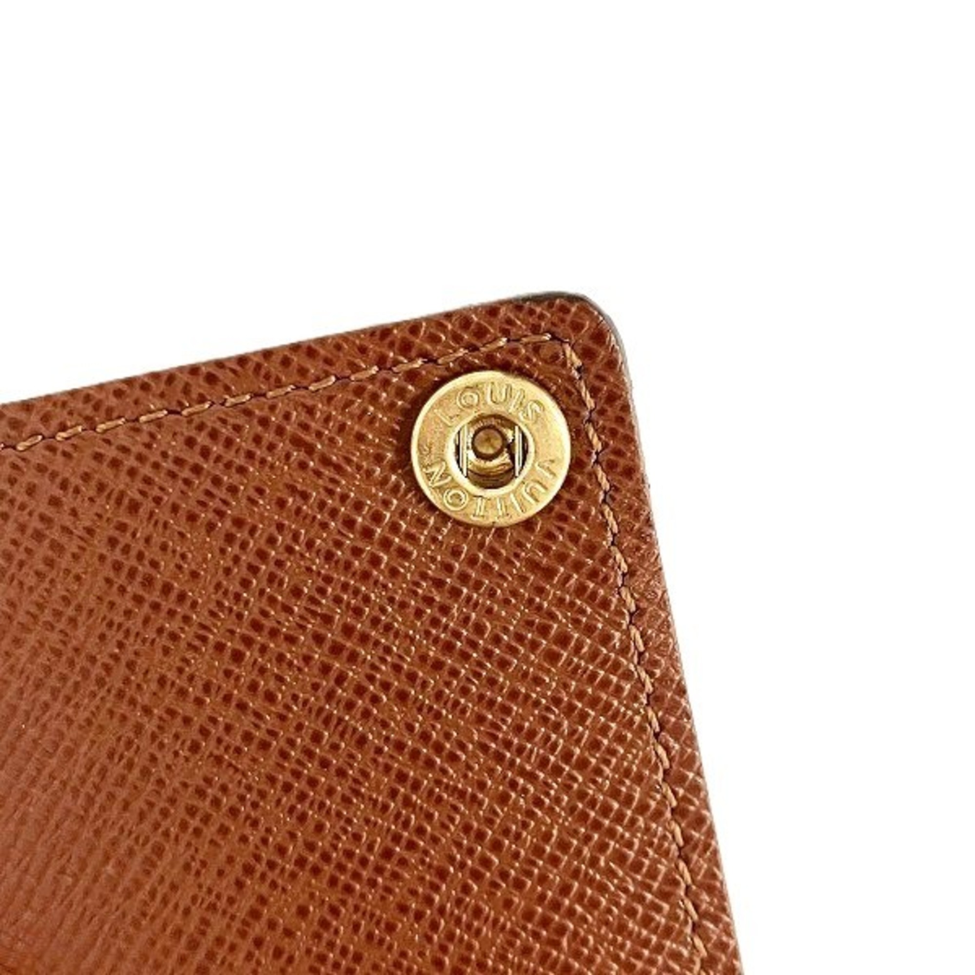 Louis Vuitton Monogram Porte Carte Credit Pression M60937 Accessories Business Card Holders and Cases for Men Women