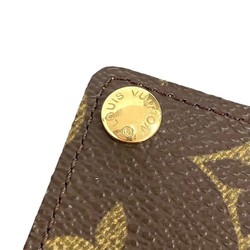 Louis Vuitton Monogram Porte Carte Credit Pression M60937 Accessories Business Card Holders and Cases for Men Women