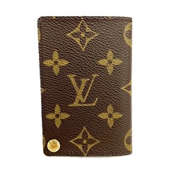 Louis Vuitton Monogram Porte Carte Credit Pression M60937 Accessories Business Card Holders and Cases for Men Women