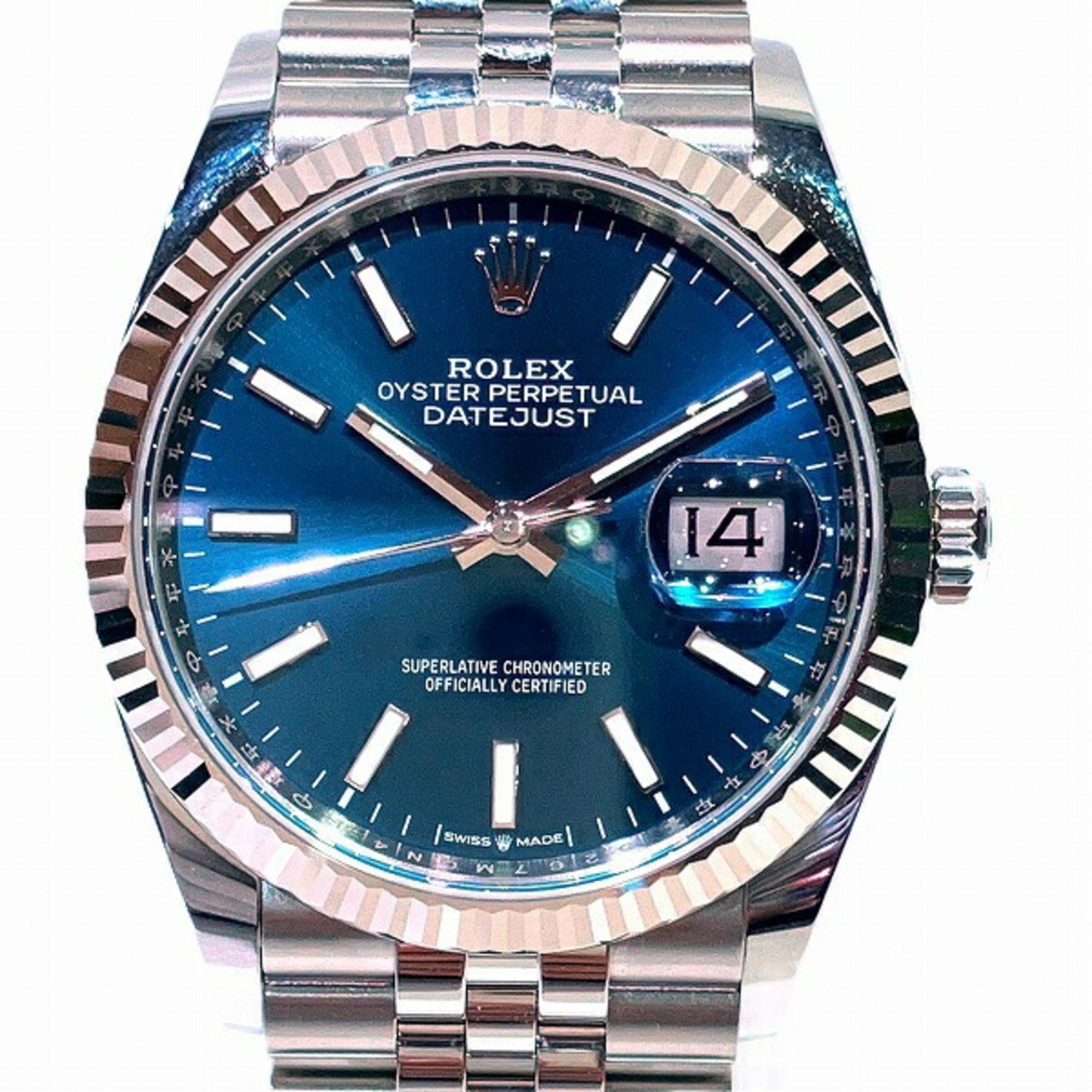 Rolex Datejust 126234 Automatic Watch Men's