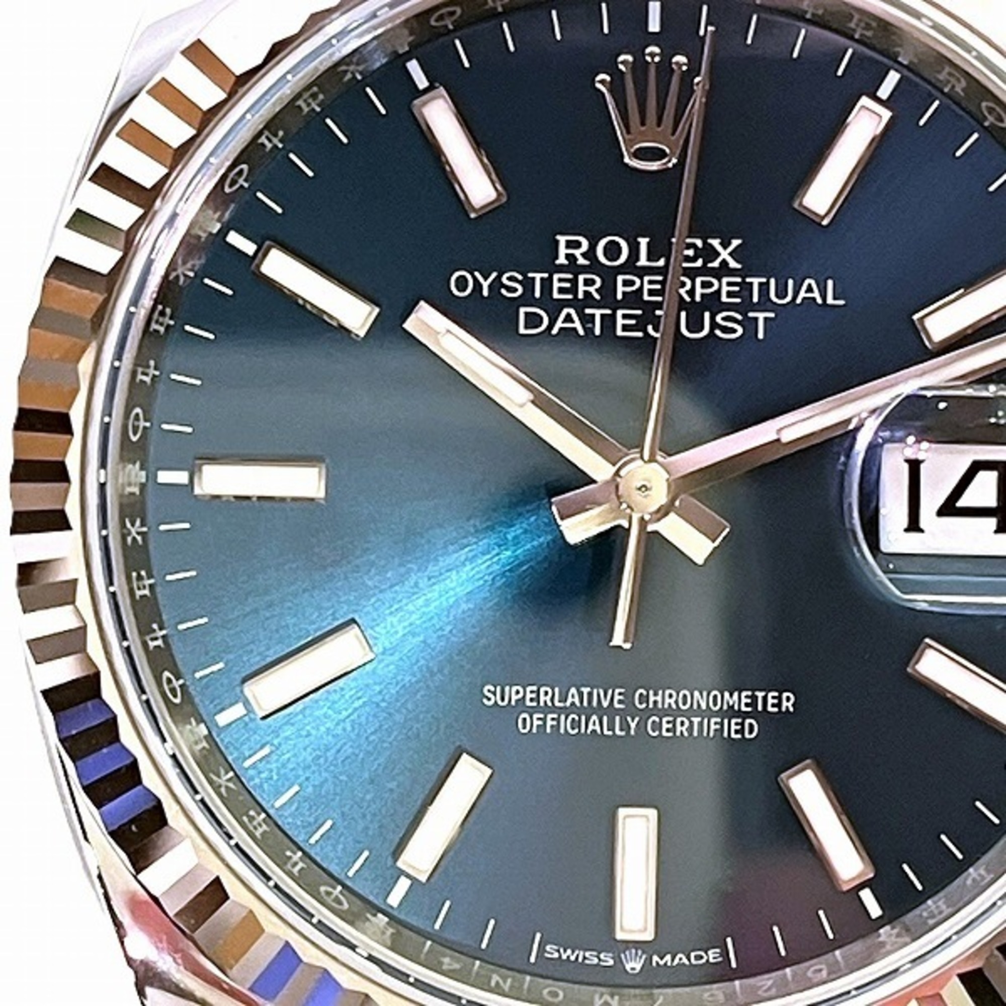 Rolex Datejust 126234 Automatic Watch Men's