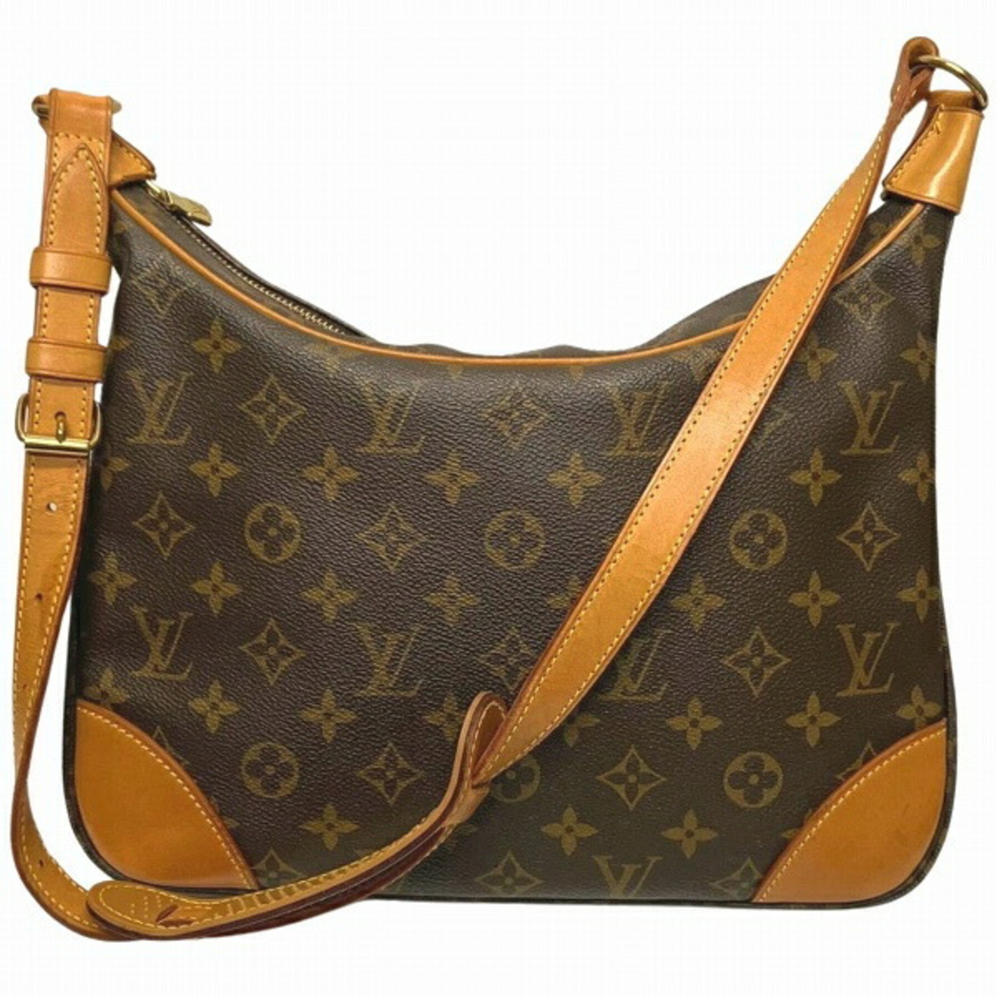 Louis Vuitton Monogram Boulogne 30 M51265 Bag Shoulder Women's