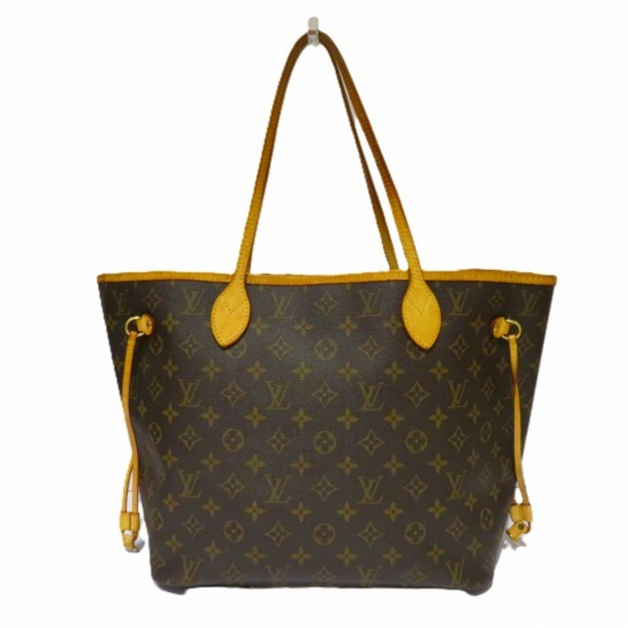 Louis Vuitton Monogram Neverfull MM M40156 Bag Tote Shoulder Women's