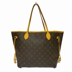 Louis Vuitton Monogram Neverfull MM M40156 Bag Tote Shoulder Women's