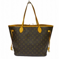 Louis Vuitton Monogram Neverfull MM M40156 Bag Tote Shoulder Women's