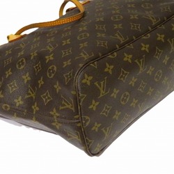 Louis Vuitton Monogram Neverfull MM M40156 Bag Tote Shoulder Women's